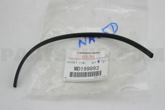 MD199893 GASKET,TIMING BELT COVER