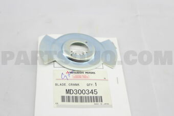 MD300345 BLADE,CRANK ANGLE SENSING