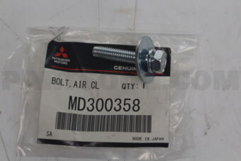 MD300358 BOLT,AIR CLEANER