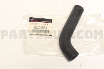 MD300558 PIPE,ENG OIL FILLER