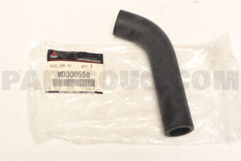 MD300558 PIPE,ENG OIL FILLER