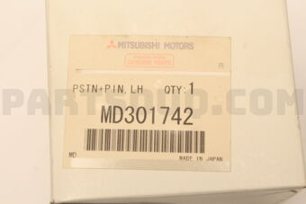 MD301742 PISTON &amp; PIN ASSY,LH