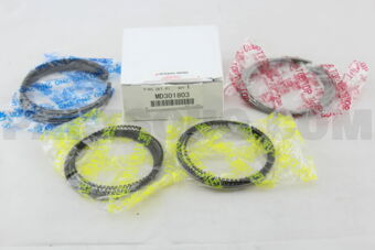 MD301803 RING SET,PISTON