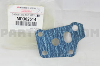 MD302514 GASKET,OIL FILTER BRACKET