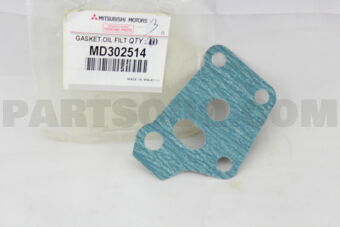 MD302514 GASKET,OIL FILTER BRACKET