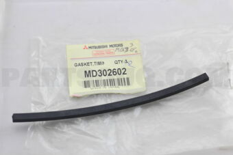 MD302602 GASKET,TIMING BELT COVER