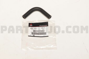 MD302963 HOSE,THROT BODY WATE