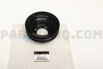 MD304557 PULLEY,CRANKSHAFT