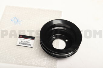 MD304557 PULLEY,CRANKSHAFT