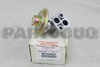 MD304625 VALVE,EGR