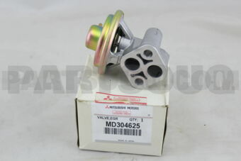 MD304625 VALVE,EGR