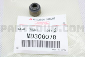 MD306078 SEAL,INLET VALVE STEM