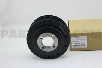 MD306158 PULLEY,CRANKSHAFT