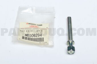 MD306294 BOLT,P/S OIL PUMP