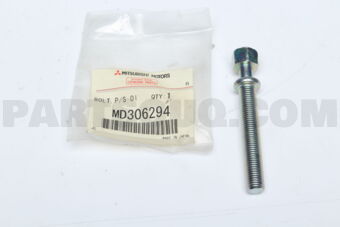 MD306294 BOLT,P/S OIL PUMP