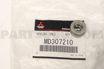 MD307210 SPRING,INLET MANIFOLD D