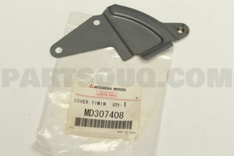 MD307408 COVER,TIMING BELT UNDER