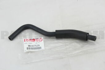 MD307529 HOSE,THROT BODY WATER RTN