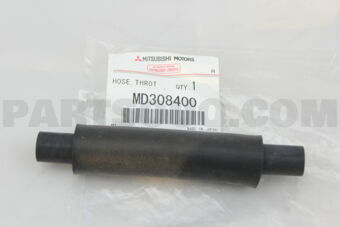 MD308400 HOSE,THROT BODY WATER RTN