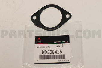 MD308425 GSKT,T/C AIR INLET FITTING