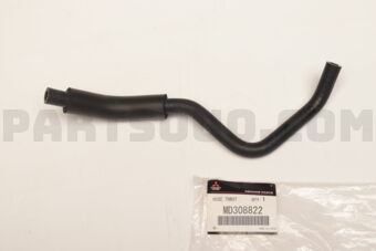 MD308822 HOSE,THROT BODY WATER FEED