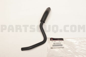 MD308822 HOSE,THROT BODY WATER FEED