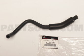 MD308822 HOSE,THROT BODY WATER FEED