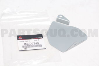 MD309349 COVER,ENG O/PAN BOLT HO