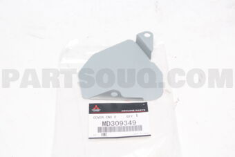 MD309349 COVER,ENG O/PAN BOLT HO