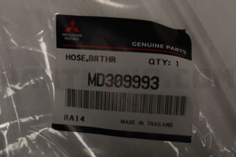 MD309993 HOSE,ROCKER COVER BREAT
