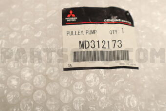 MD312173 PULLEY,WATER PUMP