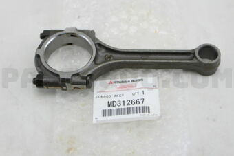 MD312667 CONNECTING ROD ASSY