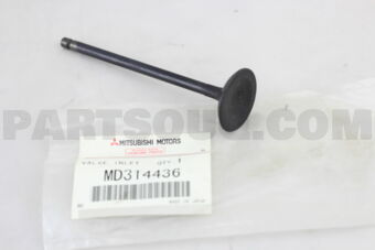 MD314436 VALVE,INLET