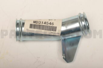 MD314546 PIPE,WATER PUMP INLET