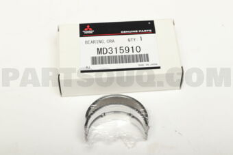 MD315910 BEARING,CRANKSHAFT