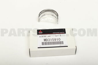 MD315910 BEARING,CRANKSHAFT