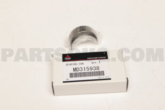 MD315938 BEARING,CONNROD