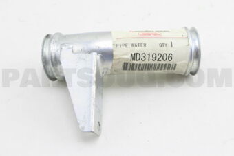 MD319206 PIPE,WATER PUMP INLET