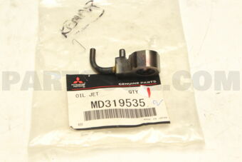MD319535 OIL JET,CYLINDER BLO