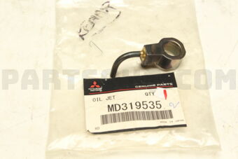 MD319535 OIL JET,CYLINDER BLO