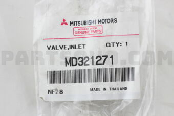 MD321271 VALVE,INLET