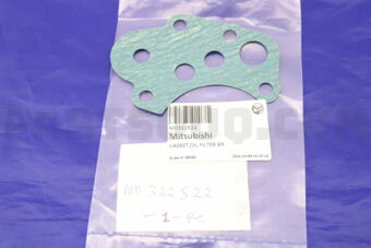 MD322522 GASKET,OIL FILTER BR