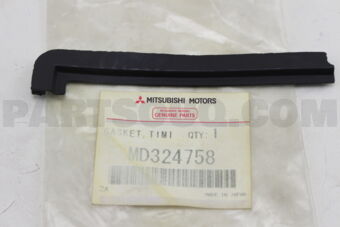 MD324758 GASKET,TIMING BELT COVE
