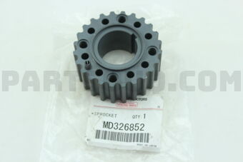 MD326852 * SPROCKET CRANK CAM DRIVE