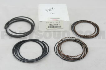 MD329757 RING SET,PISTON