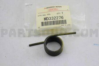 MD332276 SPRING,VAL TMG BELT TNSNR
