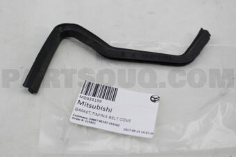 MD333159 GASKET,TIMING BELT COVE