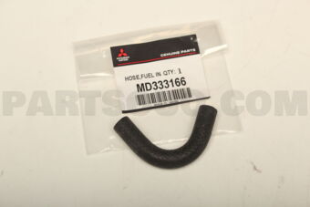 MD333166 HOSE,FUEL INJECTOR