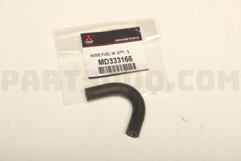 MD333166 HOSE,FUEL INJECTOR