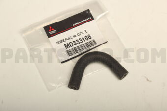 MD333166 HOSE,FUEL INJECTOR